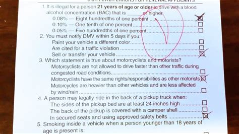 how long is the written driving test hard|hard questions on dmv test.